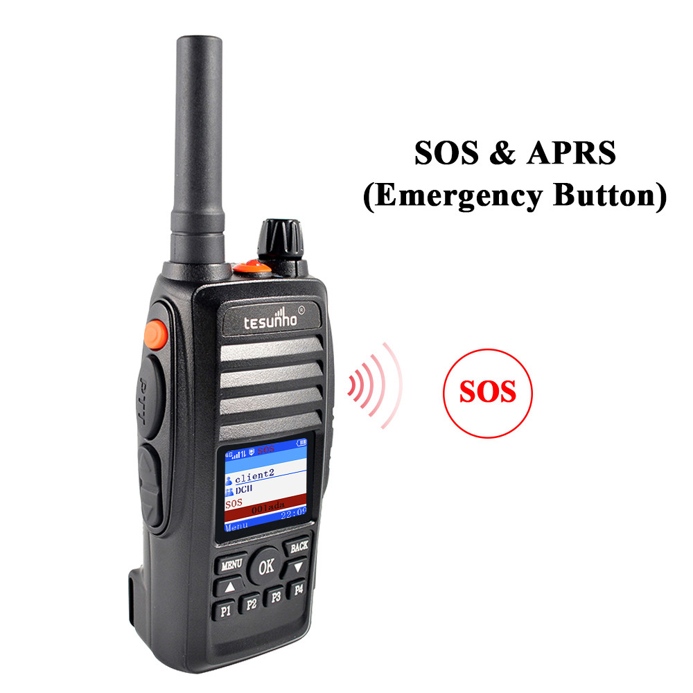 TH-388 PTT Recording Portable Radio Over IP